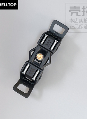 散热器背夹配件弹性夹带螺母口1/4一字背夹适用武影子同款WEKOME
