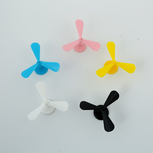 头盔饰品竹蜻蜓电动车儿童头盔竹蜻蜓头盔配件可爱头盔装 饰品