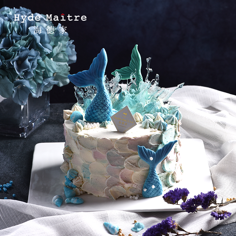 奶油儿童生日蛋糕同城配送