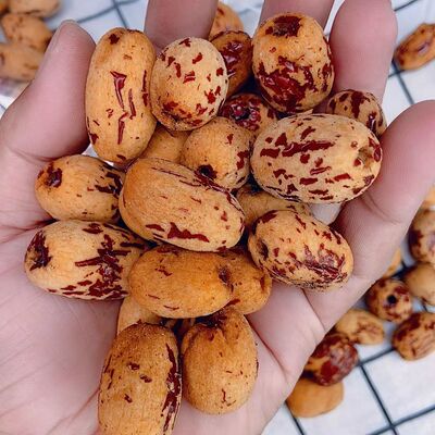 新疆若羌灰枣去皮无核红枣虎皮枣