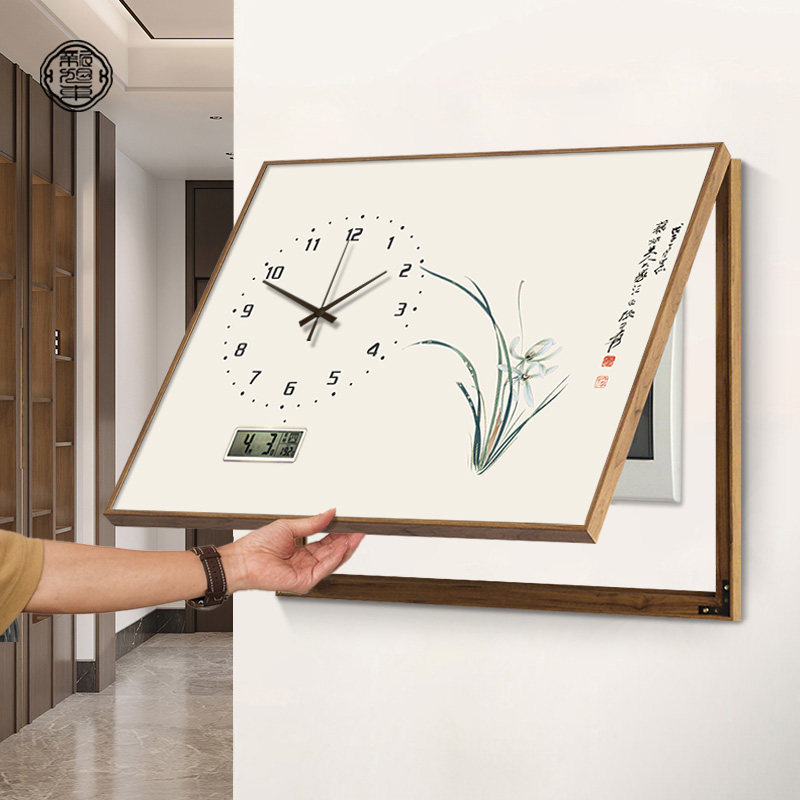 【冠军推荐电表箱挂画】