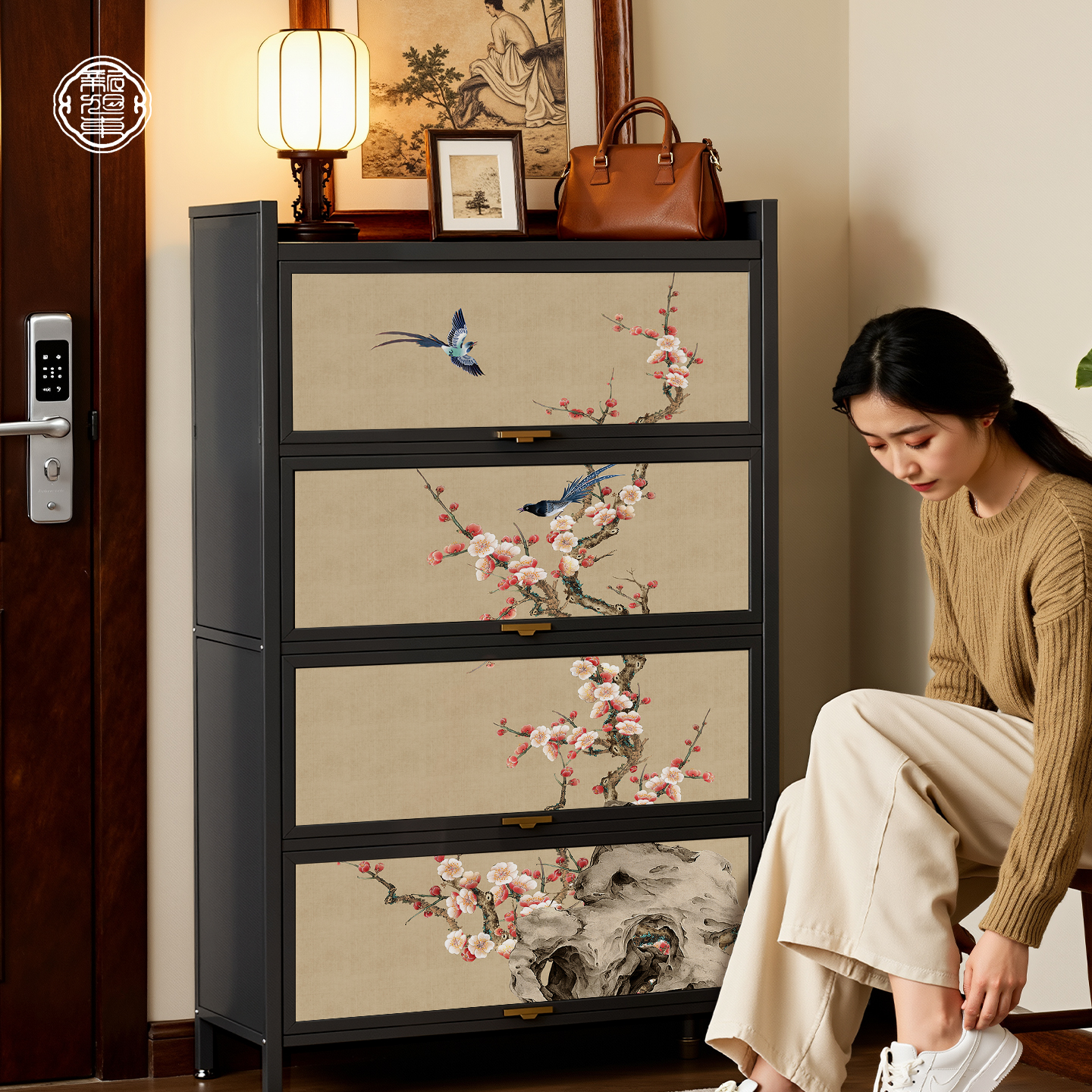 【收纳神器省空间】多空间储物柜