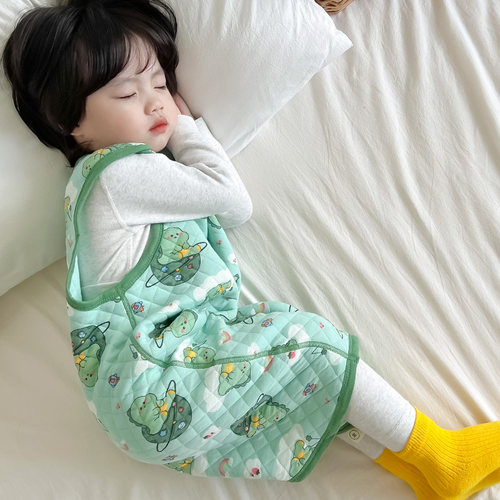 宝宝护肚子肚兜秋冬款纯棉防着凉