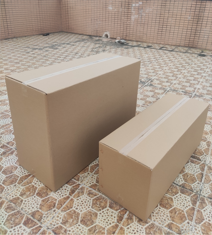 新品装空调专用快递包装纸箱内外机打包电器搬家用纸壳箱泡沫纸皮