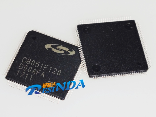 C8051F120-GQR C8051F120 C8051F TQFP64 MCU 全新原装 量大价优