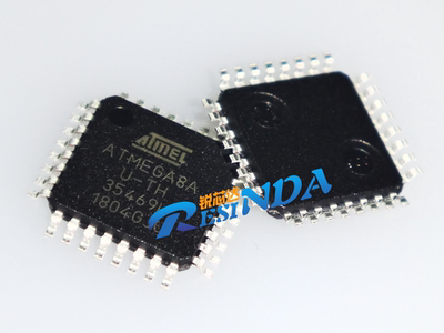 全新原装正品ATMEGA8A-AU芯片