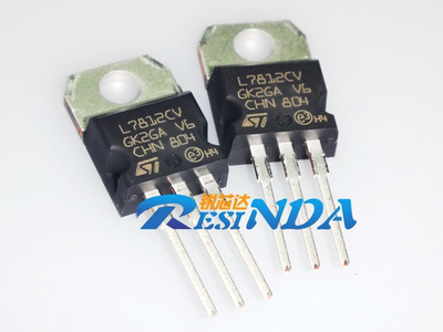 ST全新三端稳压管 L7812 L7812C L7812CV 1.5A/12V三极管 可直拍