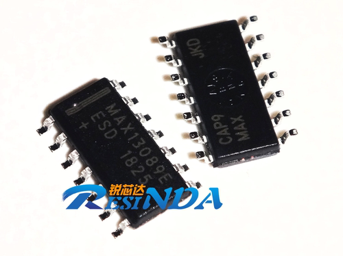 全新进口原装 MAX13089EESD MAX13089E SOP14 RS-422收发器 贴片