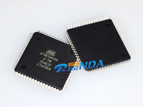 ATMEGA64A-AU 64A-AU 64L-8AU 64-16AU全新