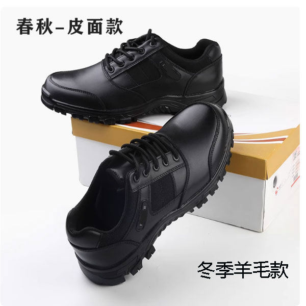 冬季通勤毛皮加绒保暖作训舒适耐磨工作执勤交通防寒毛