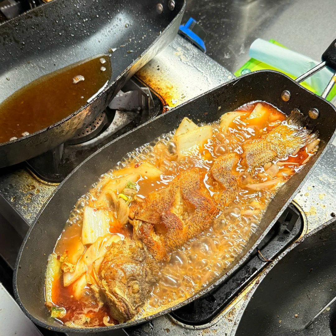 椭圆鱼形煎锅家用不粘煎鱼专用锅