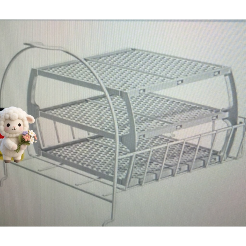 适用西门子博士干衣机烘干机羊毛衫挂篮毛织品篮挂架鞋架烘干支架