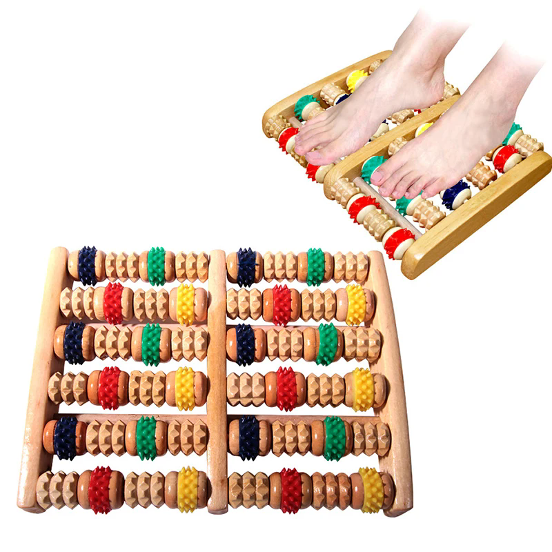 WoodenFootMassagerRoller