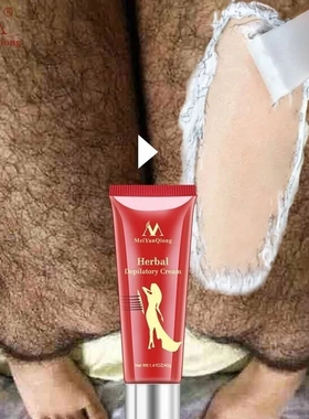 herbal Hair Removal Cream Painless Armpit Leg arm Depilatory