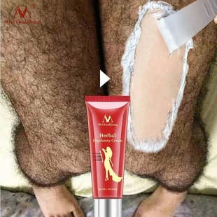 Cream Painless Armpit herbal arm Removal Leg Depilatory Hair