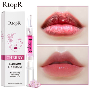 Serum Mask Fine Blossom Line唇 Peeling Lip Crack Cherry Dry