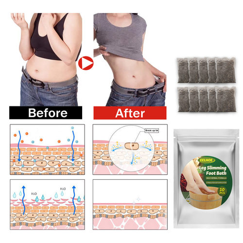 DetoxFootBathBagGinger足盐