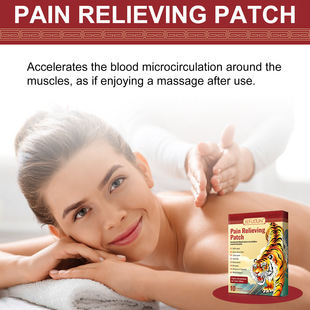 patch Muscles Bones herbal Feet relieving Shoulder Neck pain