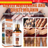 Knuckles knee Whitening Spots Dark body Serum Melanin Elbows