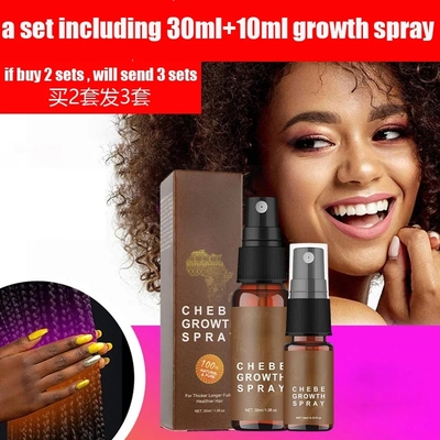 AfricanHairGrowthspray发膜
