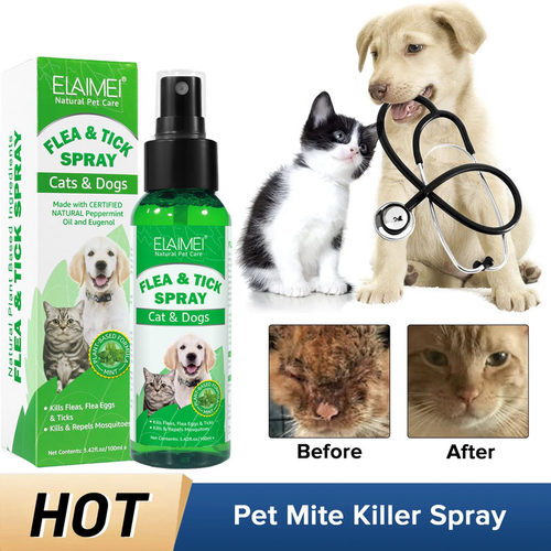 PetFleaSprayTickItch