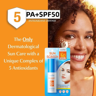 SPF 60 Facial Body Sunscreen Whitening Sun Cream Sunblock乳
