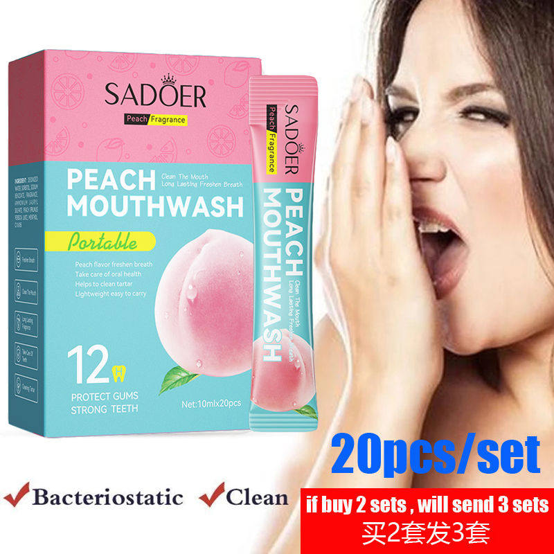 PeachFlavormouthwashFruity