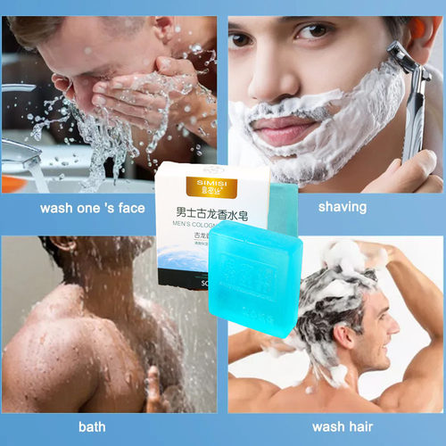 MenCologneSoapFragrance