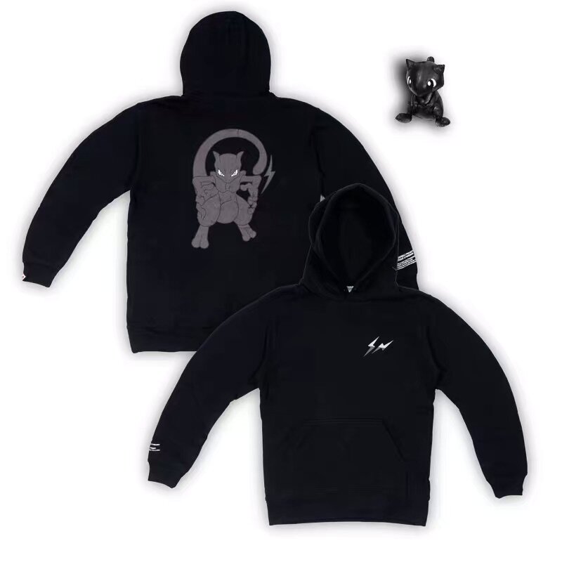 新款Fragment Design 藤原浩 x 皮卡丘口袋怪兽联名 男女同款卫衣