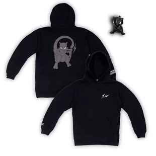 新款Fragment Design 藤原浩 x 皮卡丘口袋怪兽联名 男女同款卫衣