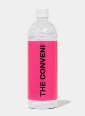 藤原浩 THE CONVENI 便利店系列宽松印花瓶装男女同款圆领短袖T恤