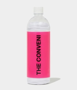 THE 圆领短袖 CONVENI 男女同款 T恤 便利店系列宽松印花瓶装 藤原浩