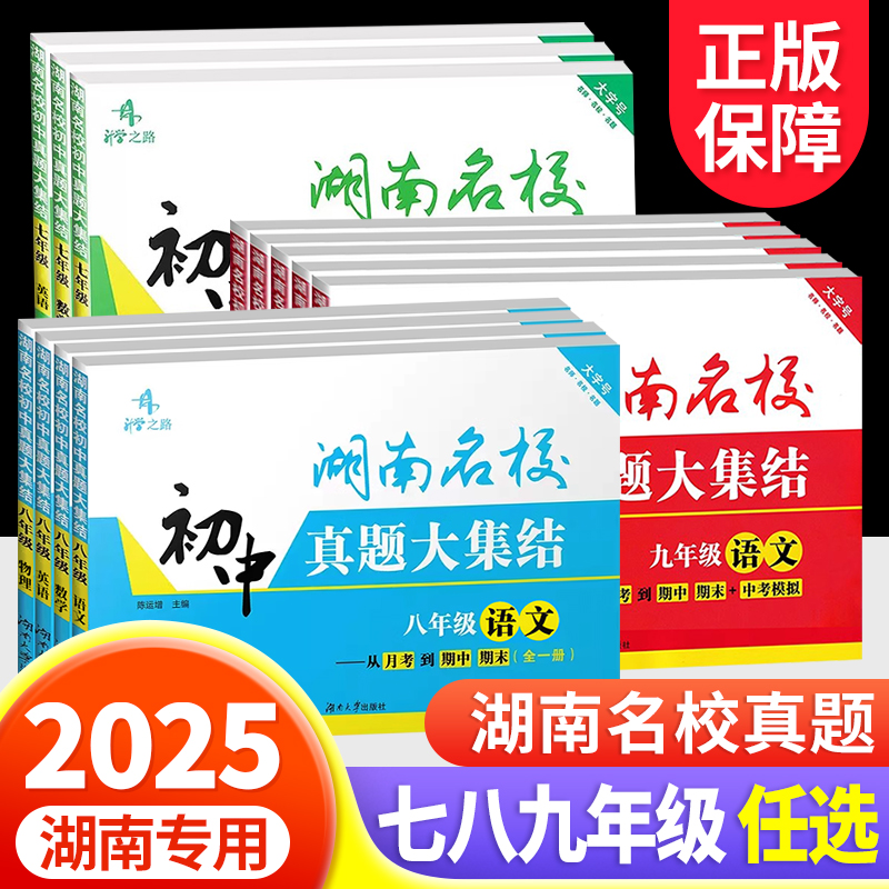 2025湖南名校真题集结