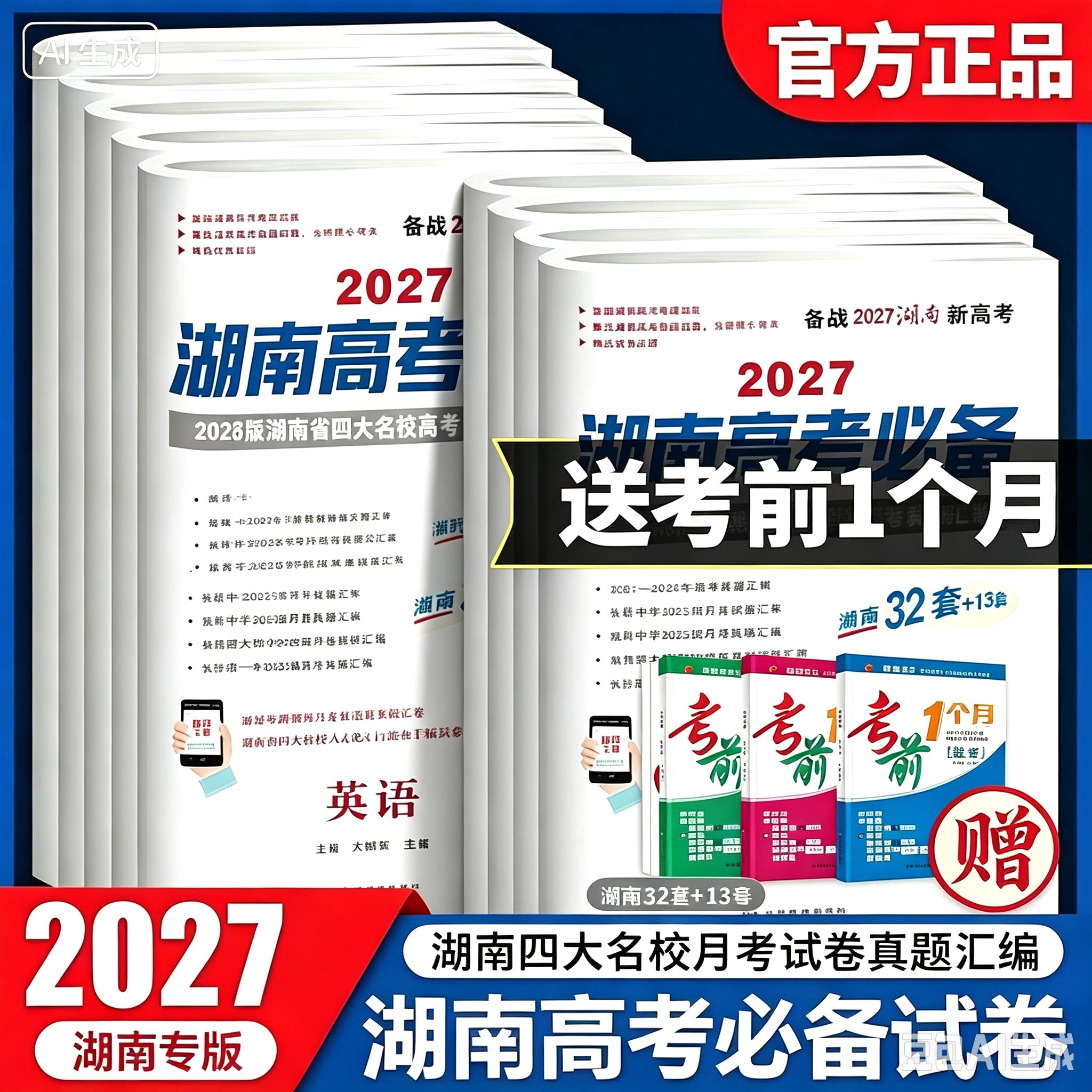 2027湖南高考必备长沙月考真题