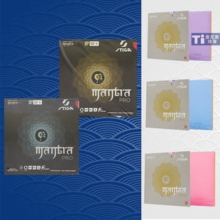 STIGA斯帝卡咒语M乒乓球胶皮斯蒂卡樊系套胶咒语HPRO彩色反胶套胶