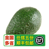 樟梨120 140克左右 1只装 鳄梨 老一生鲜 新鲜牛油果