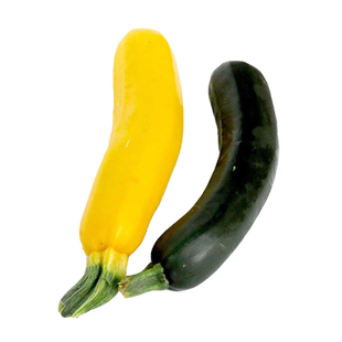 【老一生鲜】新鲜青黄西葫芦 青节瓜 黄节瓜 香料小南瓜 500g