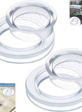 Umbrella Hole Ring伞孔环带帽套硅胶透明伞塞帽套户外花园桌孔盖