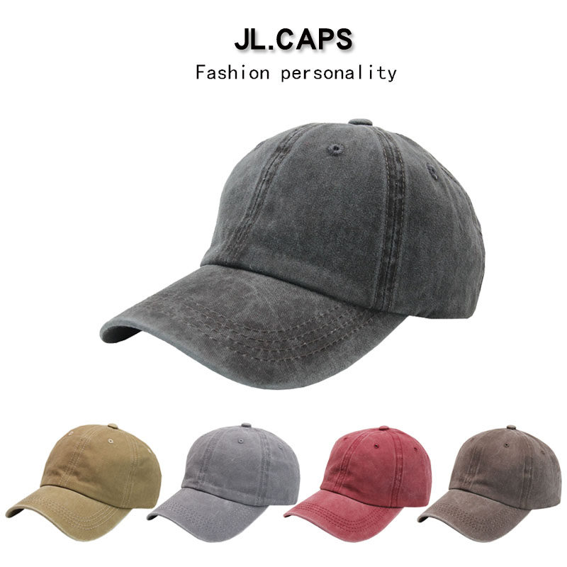 做旧水洗棒球帽子女街头潮人韩版百搭纯色软顶复古牛仔鸭舌帽男,服饰配件/皮带/帽子/围巾,帽子,淘宝优惠券,粉丝福利购,淘宝优惠卷