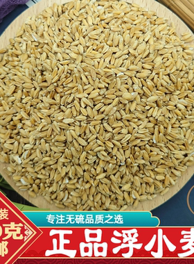 浮小麦正品浮小麦500g包邮