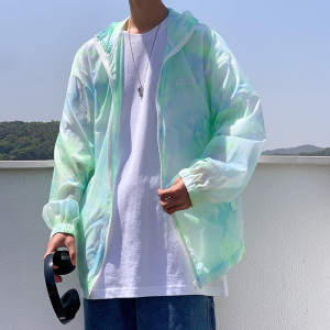 21年潮流青春休闲男女防晒衣港风运动宽松上衣XZ201-2  F3050 P55图片