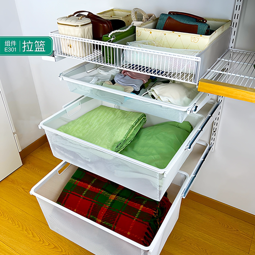 3ROOMS三个房间金属衣柜拉篮衣帽