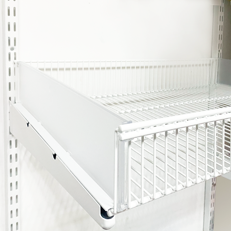 三个房间金属衣柜U型篮