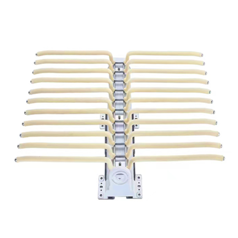 三个房间静音排骨裤架