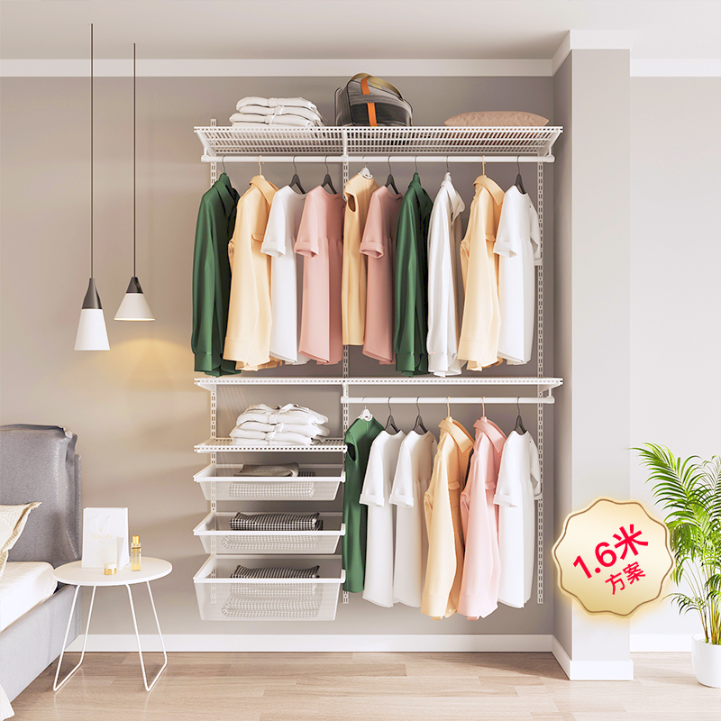 三个房间金属衣架环保无味