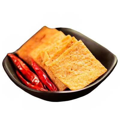 中华老字号老李慢卤豆腐干五香味香辣味68g*3包温州特产零食