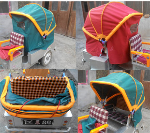 电动三轮车雨棚车篷防雨遮阳篷车蓬车棚三轮车鹏遮阳篷电动车配件