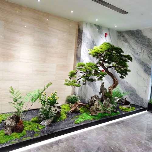 可定制仿真绿植造景组合景观装饰