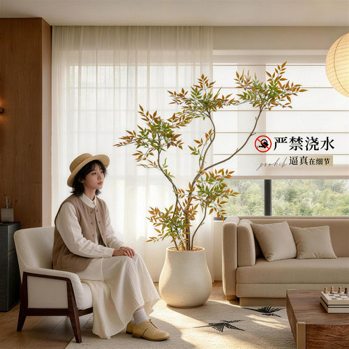 【家装博主种草】轻奢仿生植物