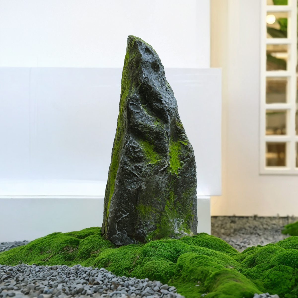 仿真假石头高密度玻璃钢泡沫石头假山造景摄影婚庆舞台拍照道具